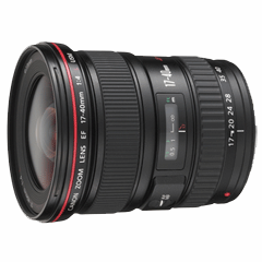 Canon EF 17-40mm f/4L USM