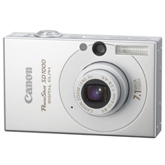 Canon PowerShot SD1000