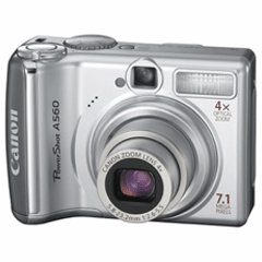 Canon PowerShot A560