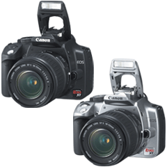 Canon EOS Digital Rebel XT with 17-85 IS Kit