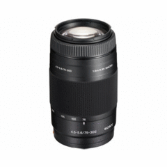 Sony 75-300mm F4.5-5.6 for Alpha