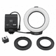 HVLRLAM Macro Photography Ring Light for DSLRA100 Alpha