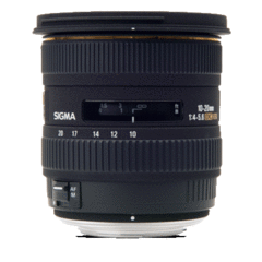 Sigma 10-20mm F4-5.6 EX DC HSM for Canon