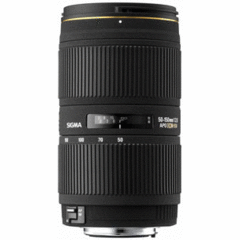 Sigma 50-150mm F2.8 EX DC APO HSM for Canon