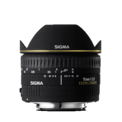 Sigma 15mm F2.8 EX DG Diagonal Fish-Eye for Canon