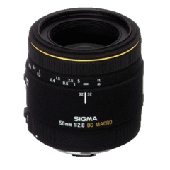 Sigma 50mm F2.8 EX DG Macro for Nikon