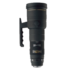 Sigma 500mm F4.5 EX DG APO / APO HSM for Nikon