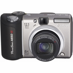 Canon PowerShot A650 IS