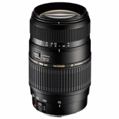 Tamron AF70-300mm F/4-5.6 Di LD Macro 1:2 for Canon