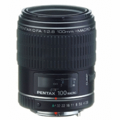 Pentax smc D FA Macro 100mm F2.8