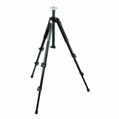 Manfrotto 190XB Aluminum Tripod Black, without Head