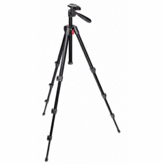 Manfrotto 718B Digi Mini 3W Tripod Black