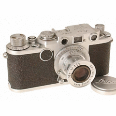 Leica IIf Red Dial
