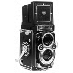 Rollei Rolleiflex 3.5 F Model 2 - Model K4E