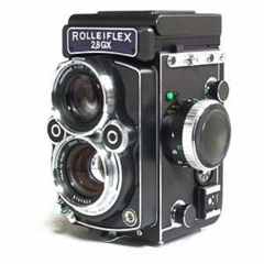 Rollei Rolleiflex 2.8 GX Model 2