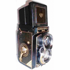 Rollei Rolleiflex 2.8 GX 80 Model 1 - Japan Edition