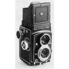Rollei Rolleicord V - Model K3C