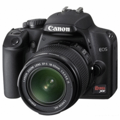 Canon EOS Digital Rebel XS with 18-55 IS Kit
