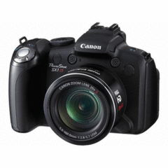 Canon Powershot SX1 IS