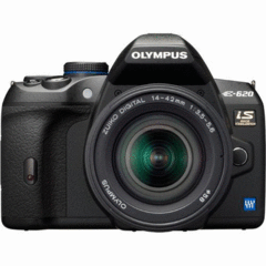 Olympus Evolt E-620 Kit with 14-42mm and 40-150mm