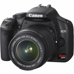 Canon EOS Rebel XSi with 17-85 Kit