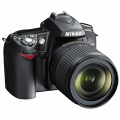 Nikon D90 with 18-55 VR Kit