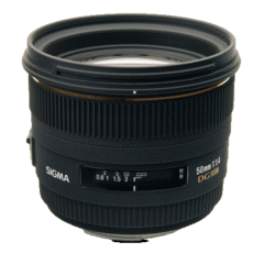 Sigma 50mm F1.4 DG EX HSM for Nikon