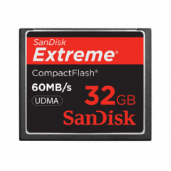 SanDisk Extreme CompactFlash 32GB