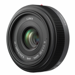 Panasonic H-H020 20mm f/1.7