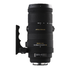Sigma 120-400mm F4.5-5.6 DG OS for Canon