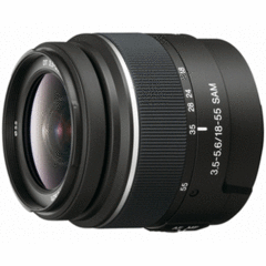 Sony DT 18-55mm F3.5-5.6 for Alpha