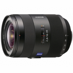 Sony Carl Zeiss Vario-Sonnar T* 16-35mm f/2.8 for Alpha
