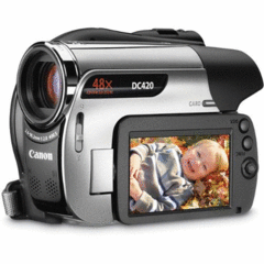 Canon DC420 DVD Camcorder