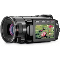 Canon VIXIA HF S100 Flash Memory High Definition Camcorder