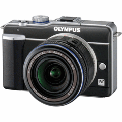 Olympus PEN E-PL1 with 14-42 Kit