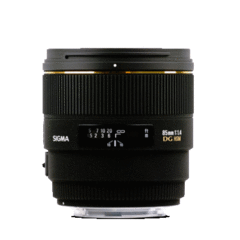 Sigma 85mm F1.4 EX DG HSM for Sony