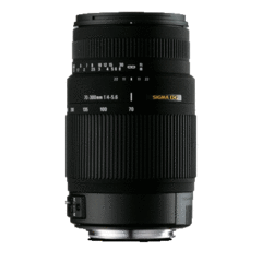 Sigma 70-300mm F4-5.6 DG OS for Canon