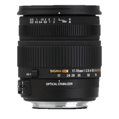 Sigma 17-70mm F2.8-4 DC Macro OS HSM for Nikon