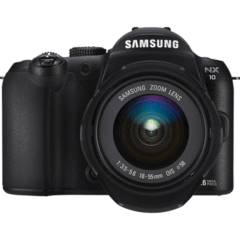 Samsung NX-10 with 18-55mm Kit