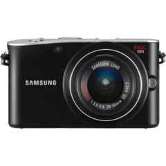 Samsung NX100 with 20-50mm Kit