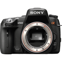 Sony DSLRA560 Alpha