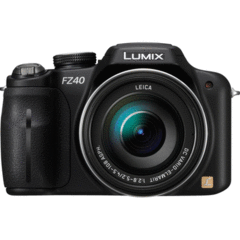 Panasonic Lumix DMC-FZ40