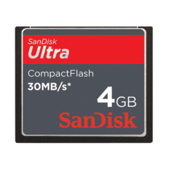 SanDisk Ultra CompactFlash 4GB
