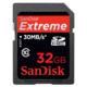 Extreme SDHC Class 10 32GB