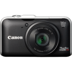 Canon PowerShot SX230 HS