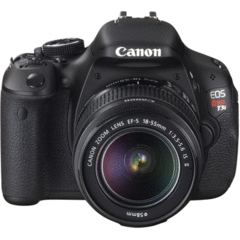 Canon EOS Rebel T3i with 18-55 IS and 55-250 IS Kit