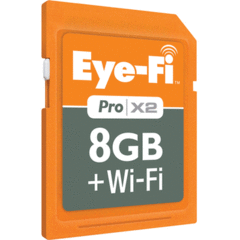 Eye-Fi 8GB Pro X2 SD Card
