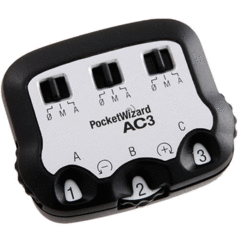 PocketWizard AC3 ZoneController for Canon