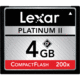 4GB Platinum II 200x CompactFlash