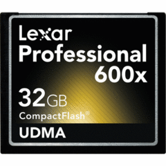 Lexar 32GB Professional UDMA 600x CompactFlash